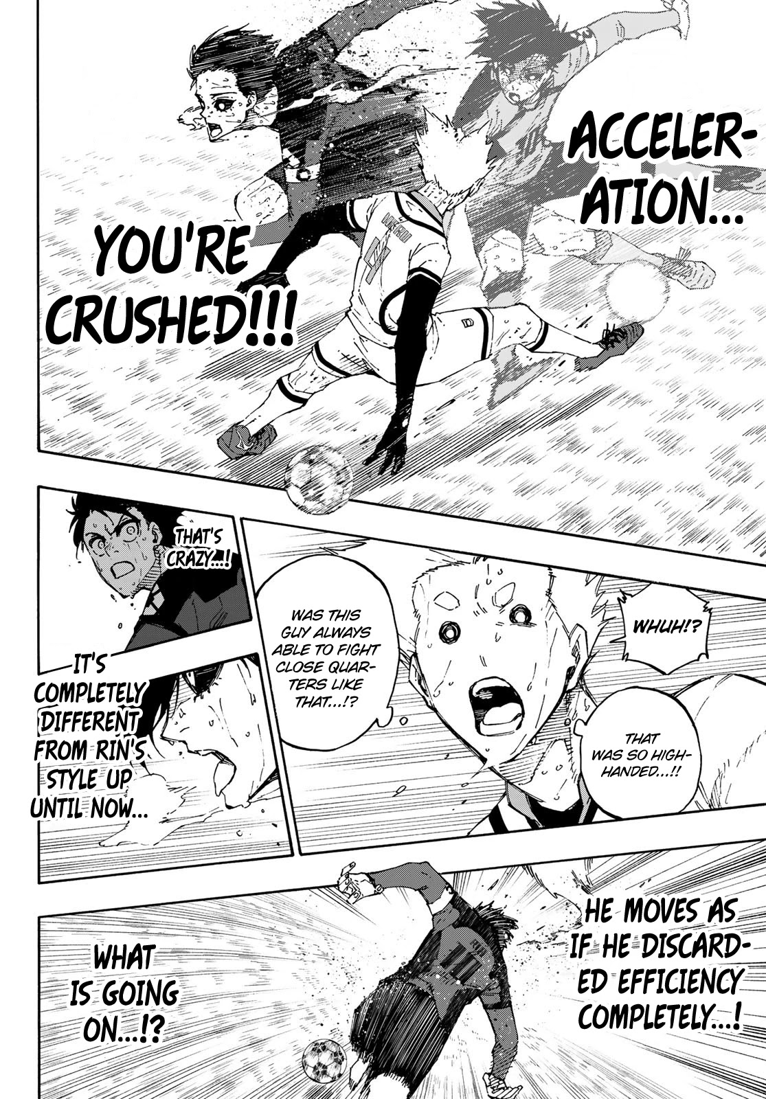 Blue Lock Chapter 144 page 10 - Chapter 144: Fetish