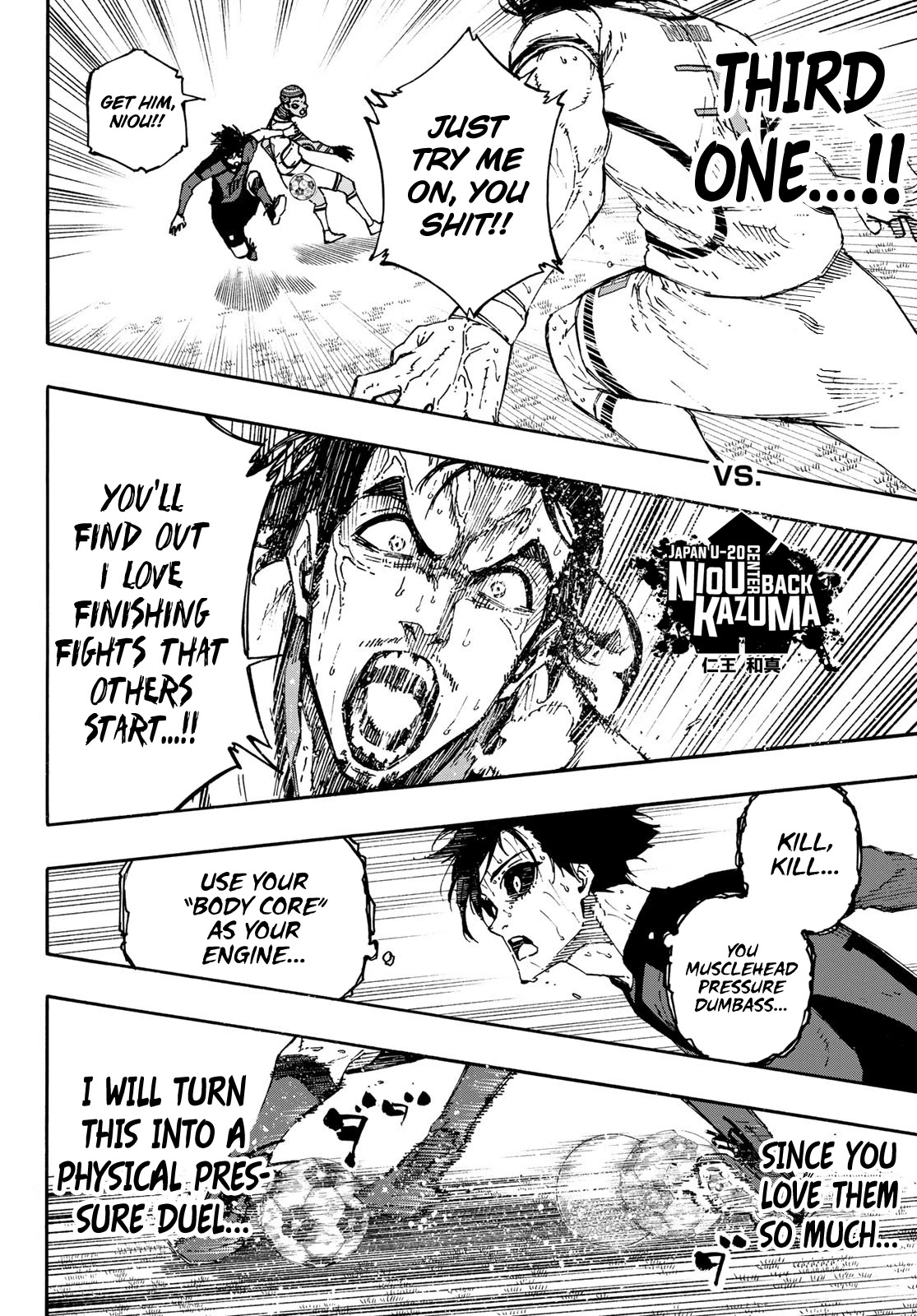 Blue Lock Chapter 144 page 14 - Chapter 144: Fetish