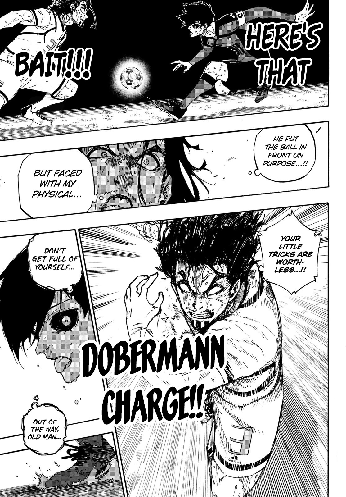 Blue Lock Chapter 144 page 15 - Chapter 144: Fetish