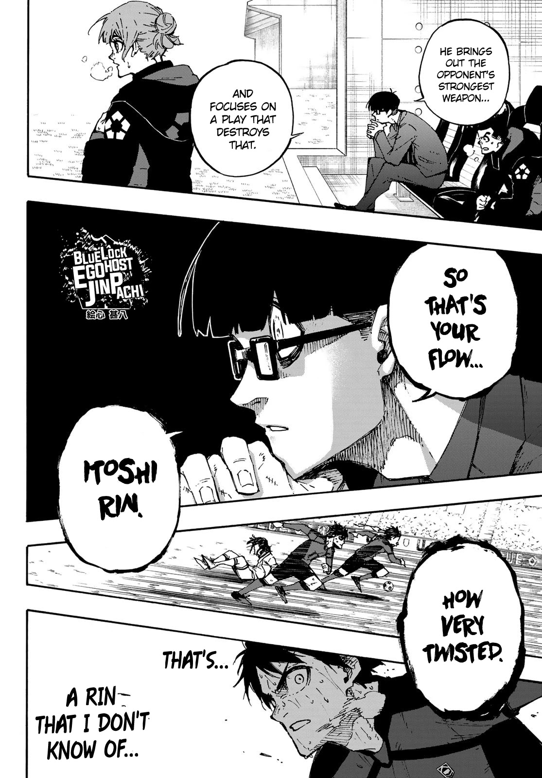 Blue Lock Chapter 144 page 17 - Chapter 144: Fetish