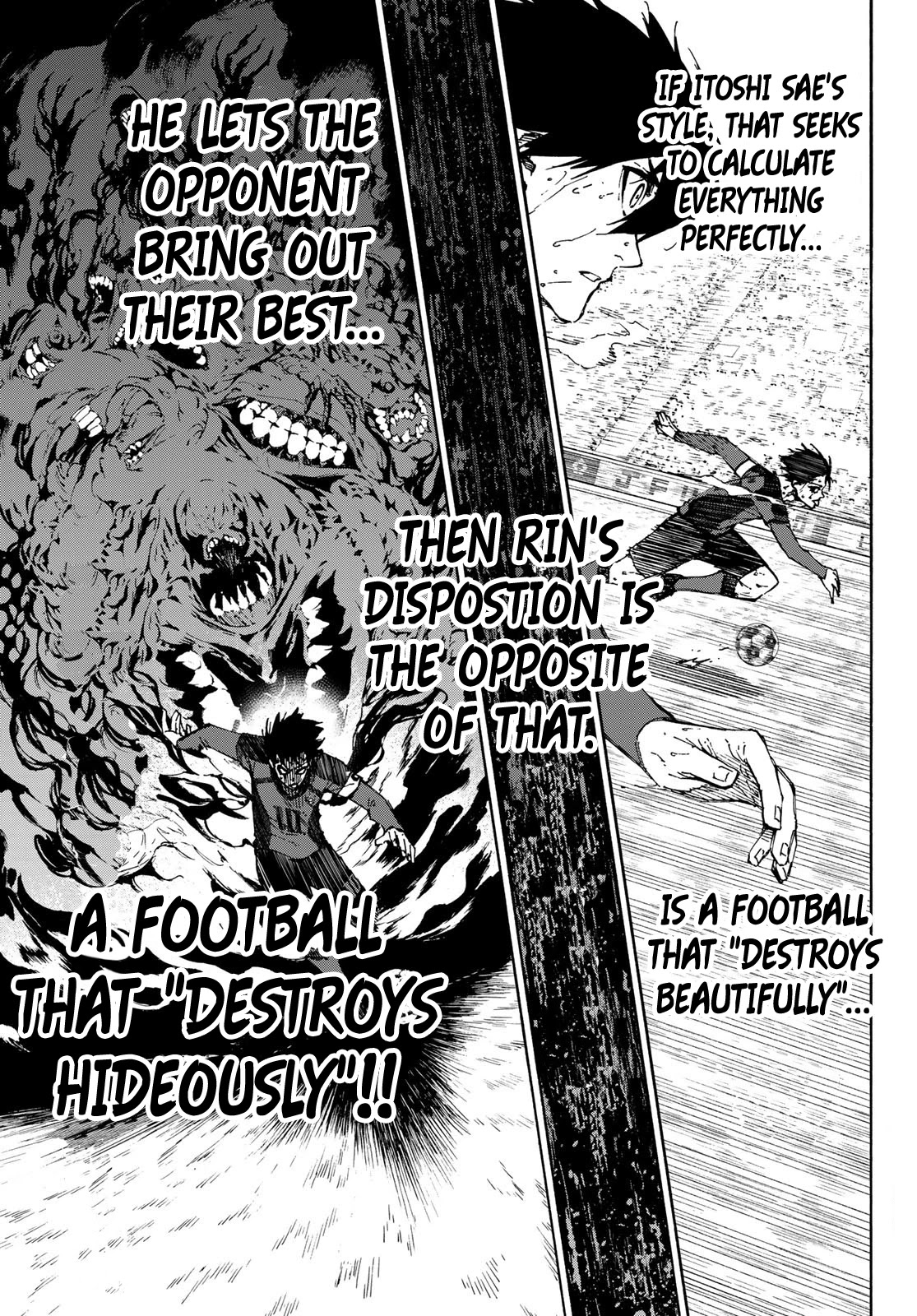 Blue Lock Chapter 144 page 18 - Chapter 144: Fetish