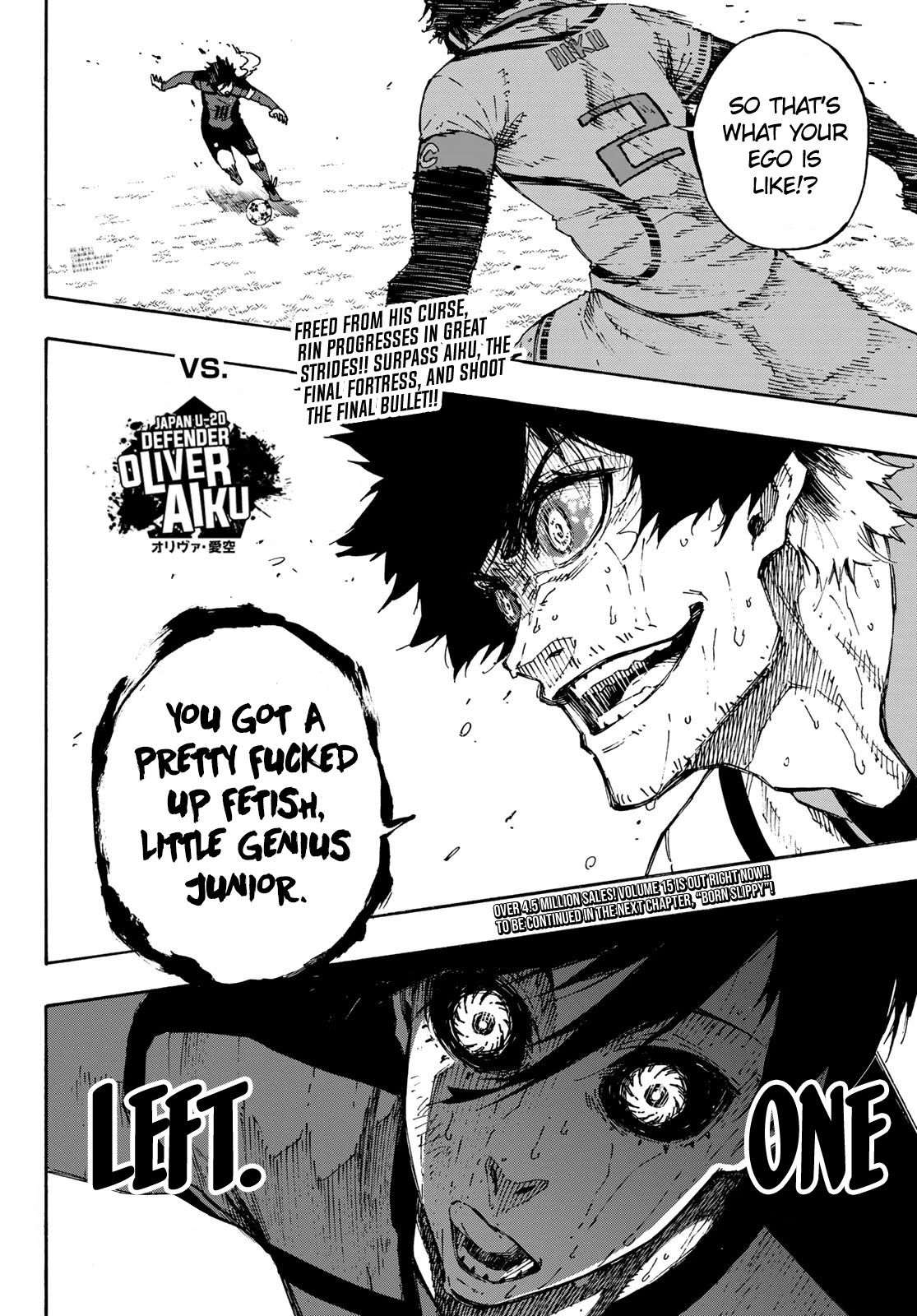 Blue Lock Chapter 144 page 19 - Chapter 144: Fetish
