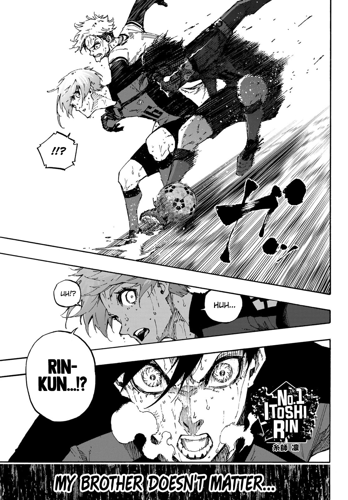 Blue Lock Chapter 144 page 4 - Chapter 144: Fetish