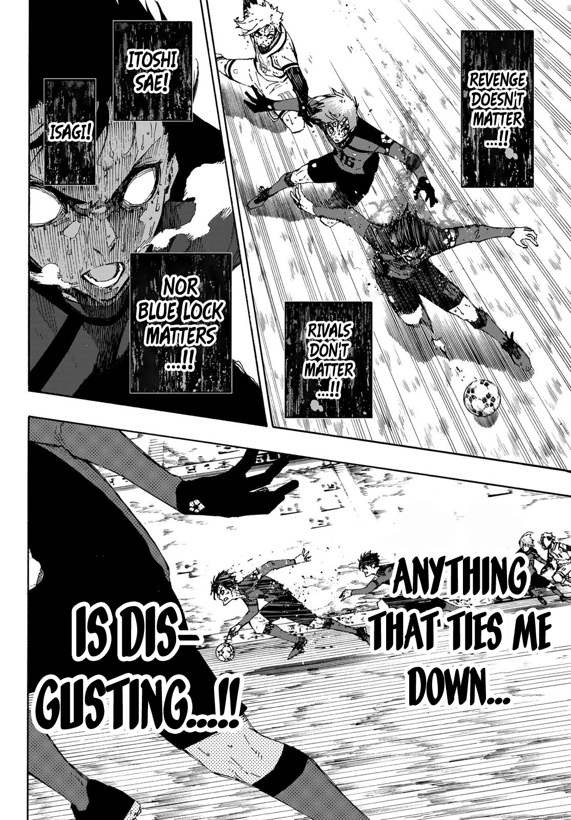 Blue Lock Chapter 144 page 5 - Chapter 144: Fetish