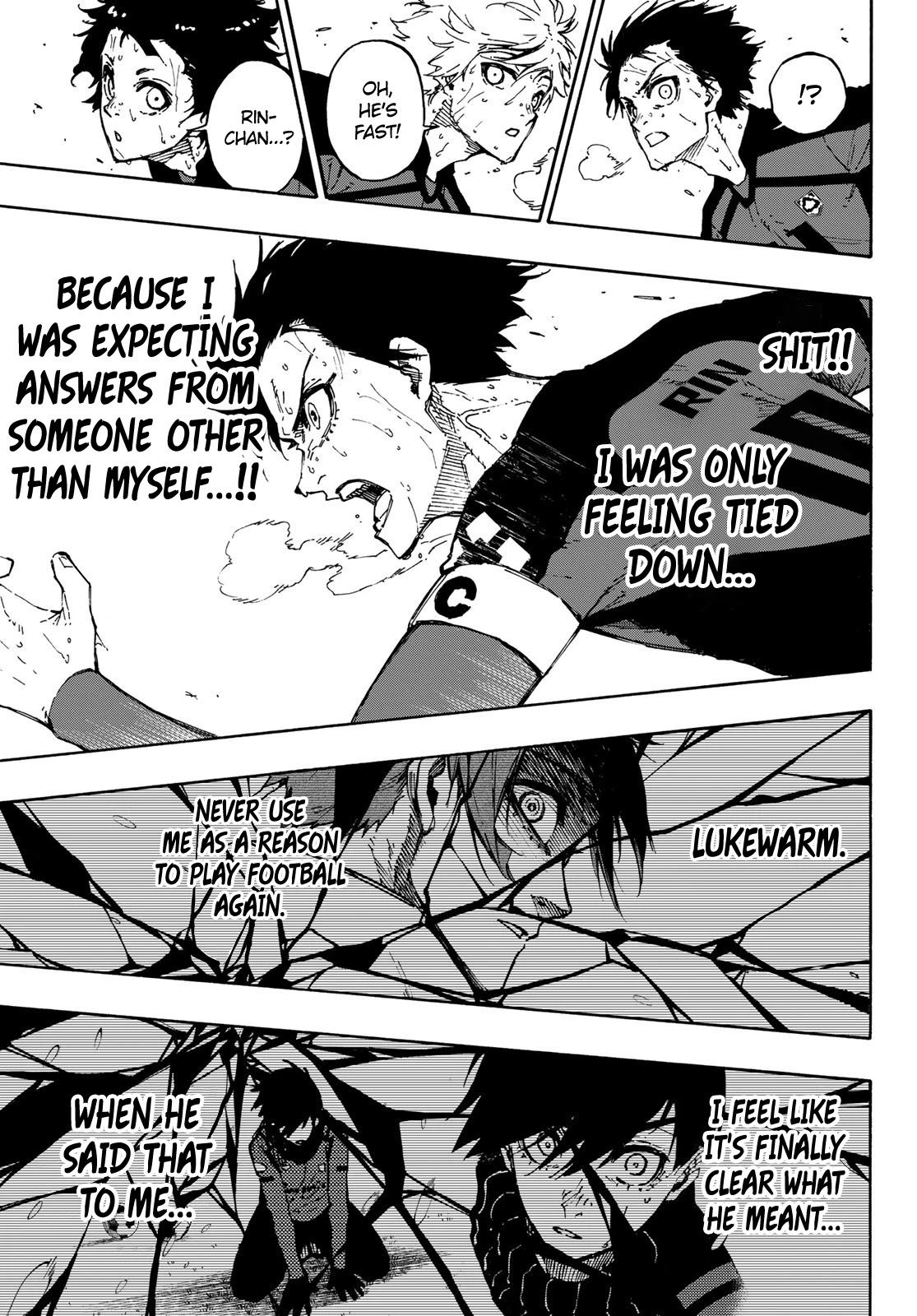 Blue Lock Chapter 144 page 6 - Chapter 144: Fetish
