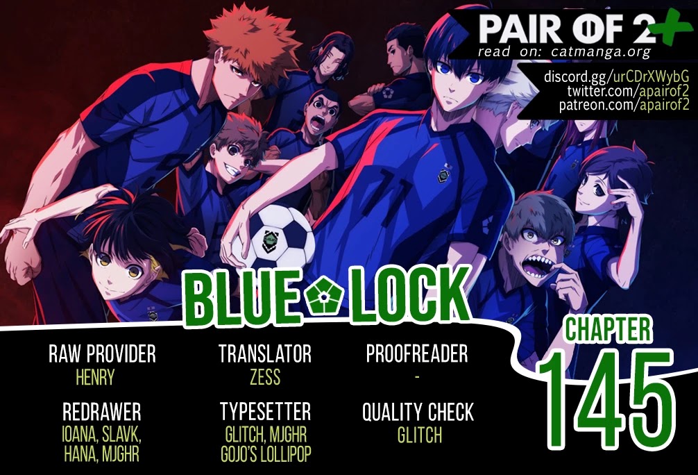 Blue Lock Chapter 145: Born Slippy thumbnail