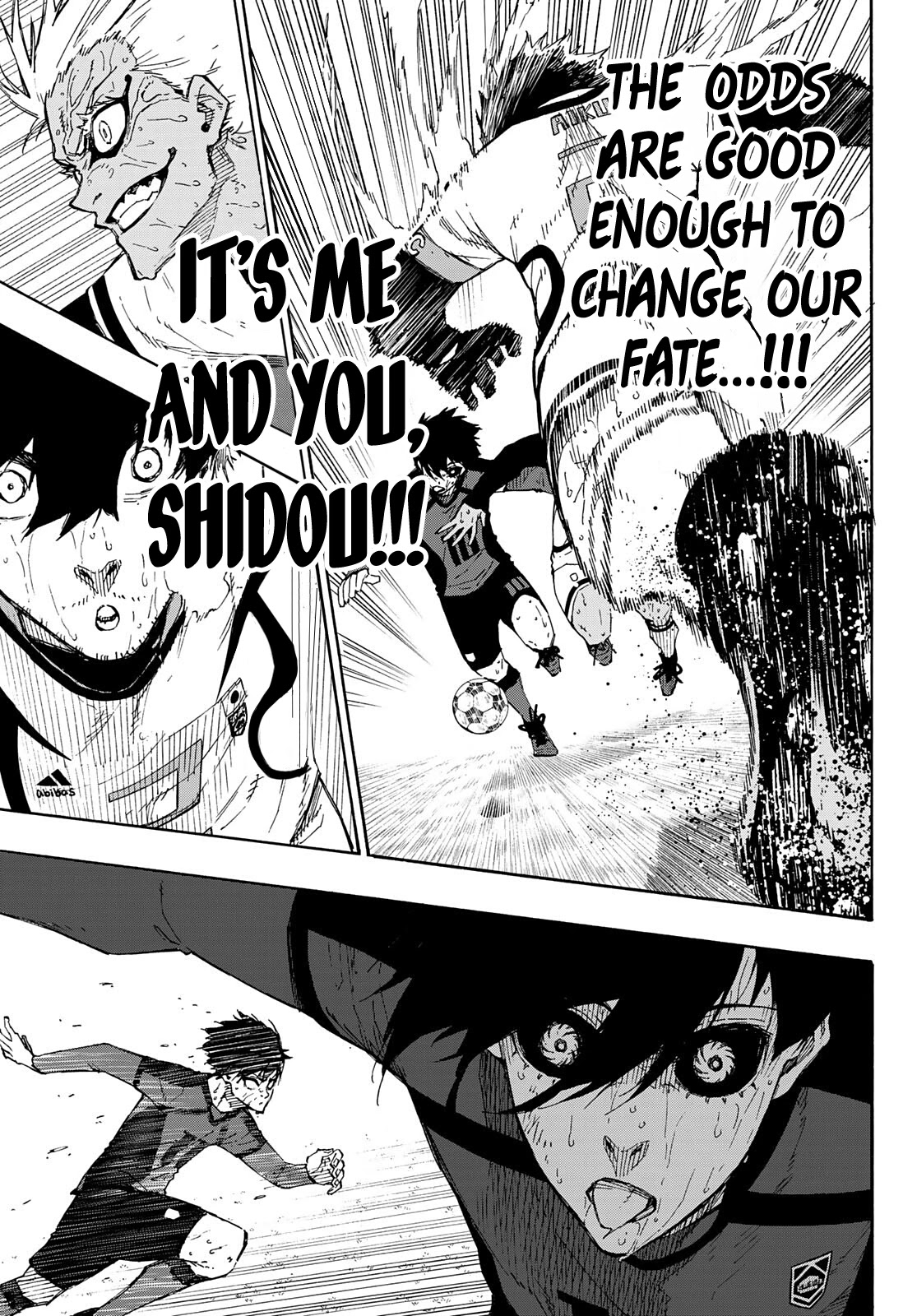 Blue Lock Chapter 145 page 10 - Chapter 145: Born Slippy