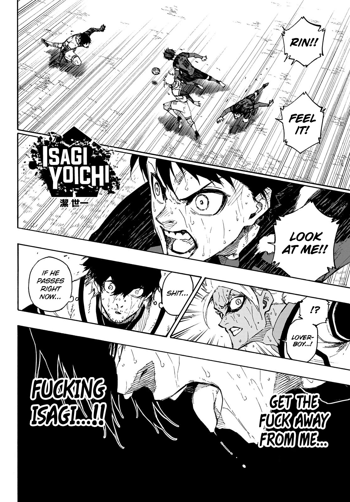 Blue Lock Chapter 145 page 11 - Chapter 145: Born Slippy