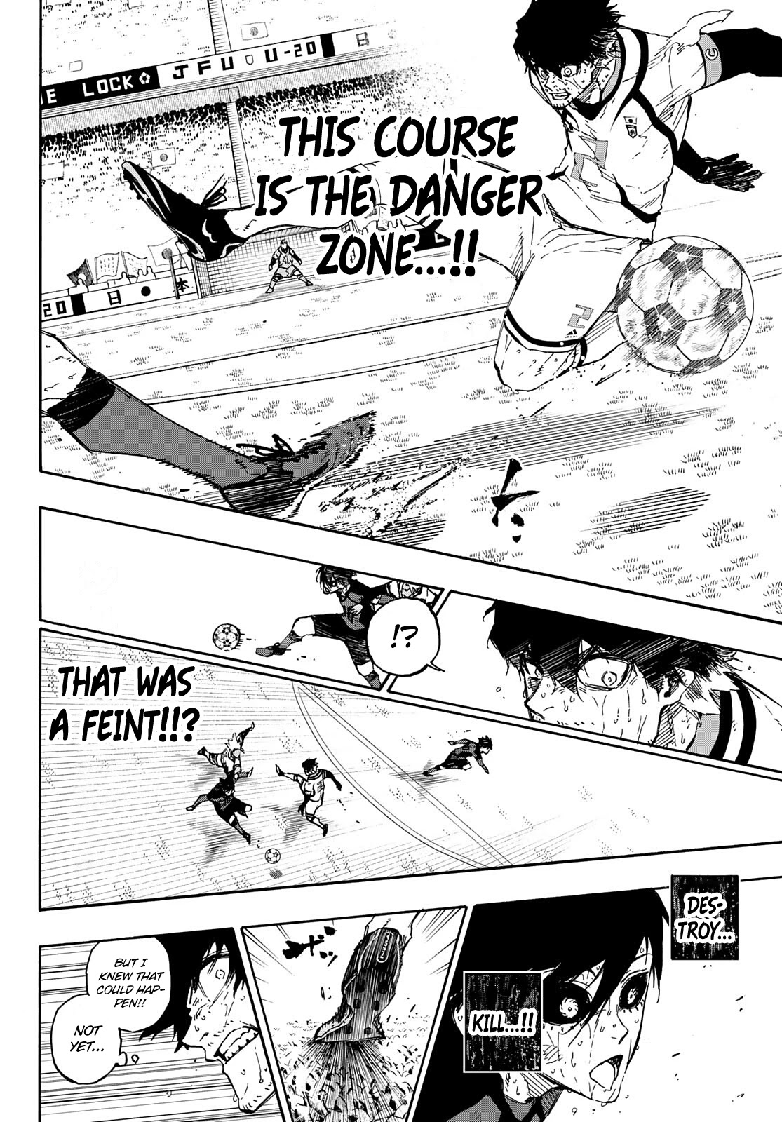 Blue Lock Chapter 145 page 13 - Chapter 145: Born Slippy