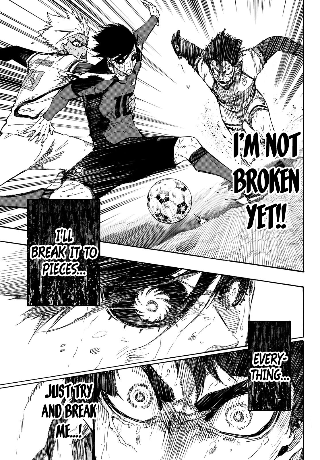 Blue Lock Chapter 145 page 14 - Chapter 145: Born Slippy