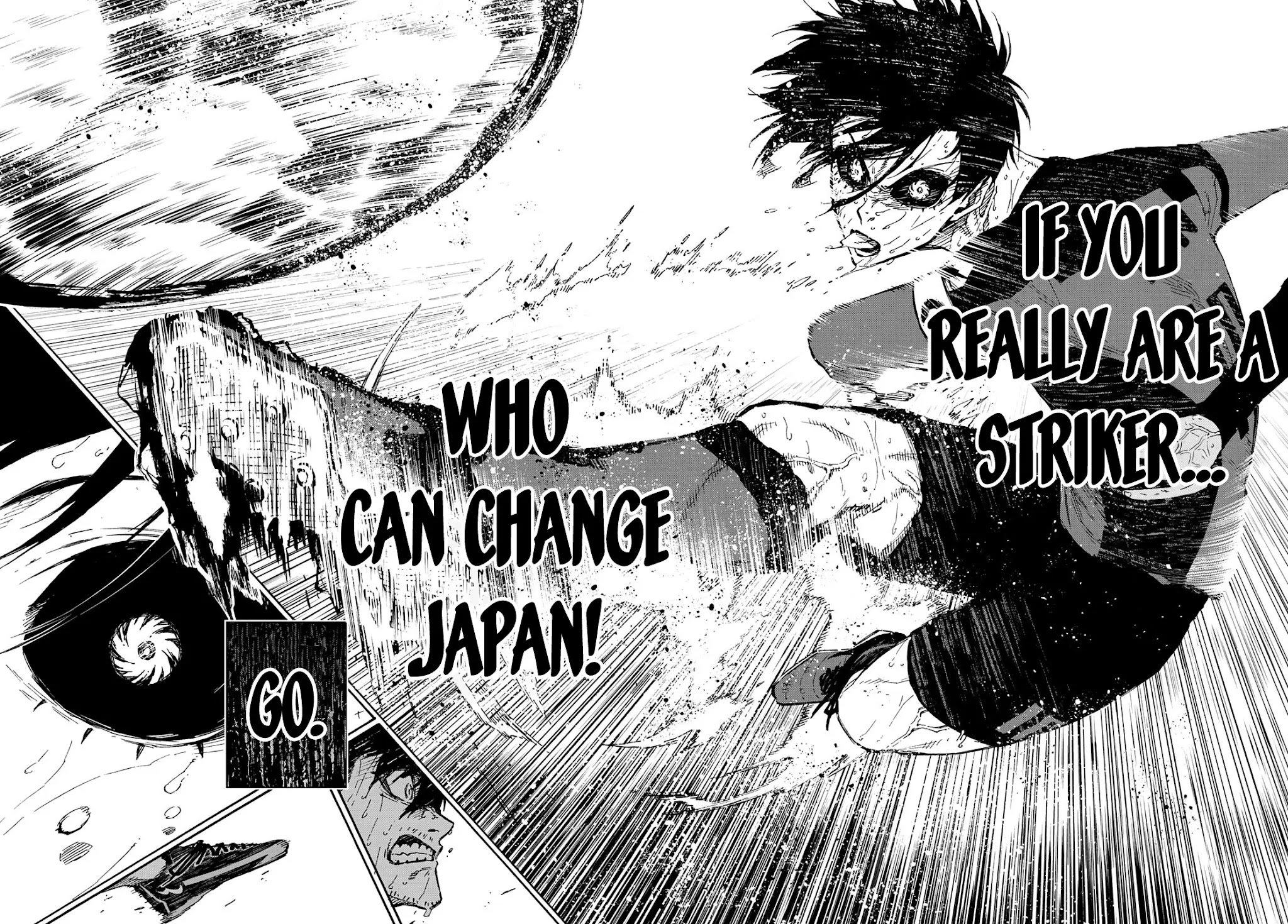 Blue Lock Chapter 145 page 15 - Chapter 145: Born Slippy