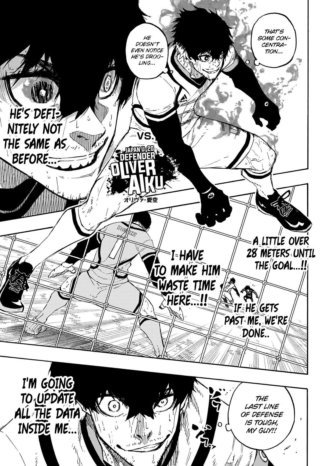 Blue Lock Chapter 145 page 4 - Chapter 145: Born Slippy