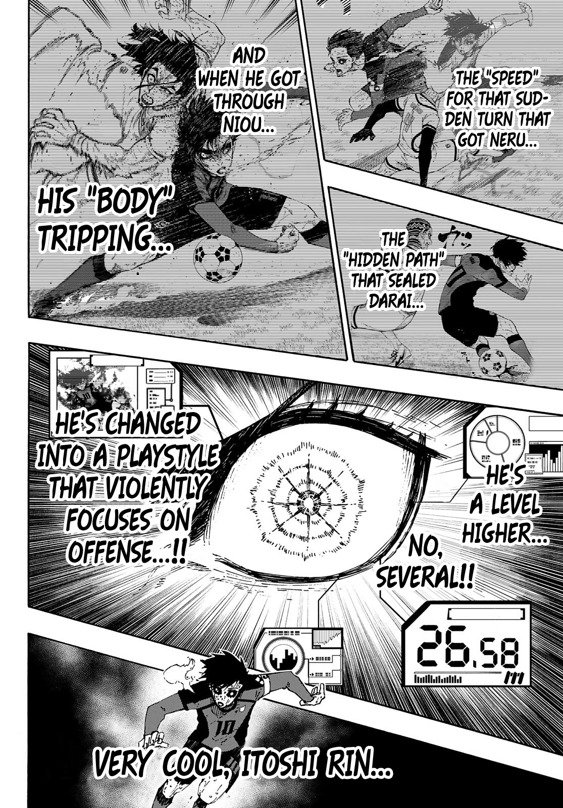 Blue Lock Chapter 145 page 5 - Chapter 145: Born Slippy