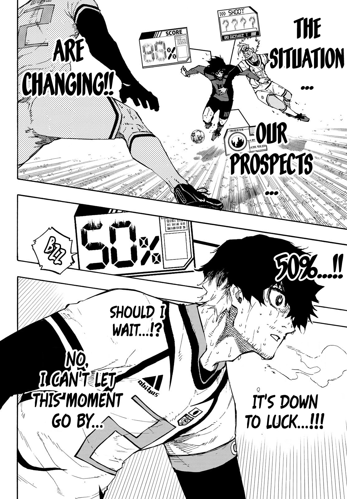 Blue Lock Chapter 145 page 9 - Chapter 145: Born Slippy