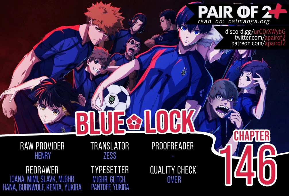 Blue Lock Chapter 146 page 1 - Chapter 146: Final Match Up