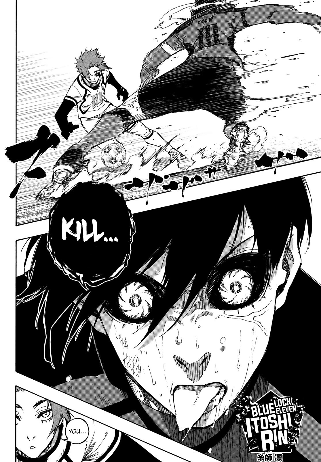 Blue Lock Chapter 146 page 10 - Chapter 146: Final Match Up