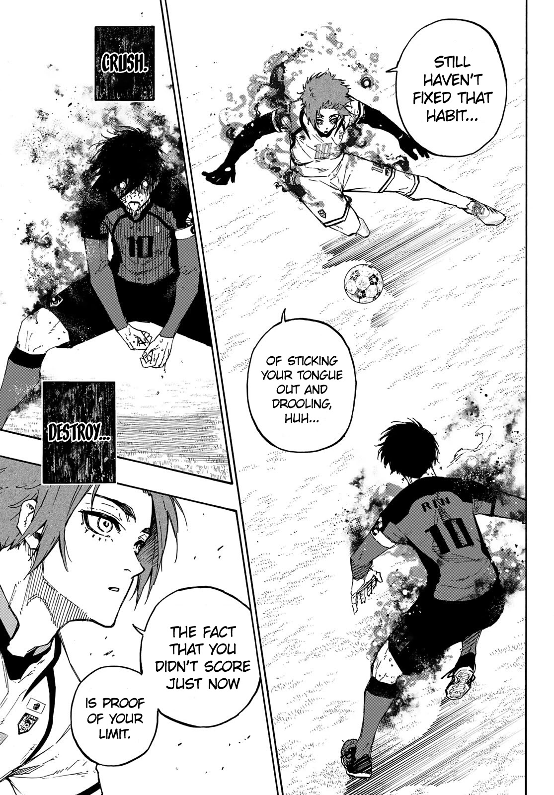 Blue Lock Chapter 146 page 11 - Chapter 146: Final Match Up