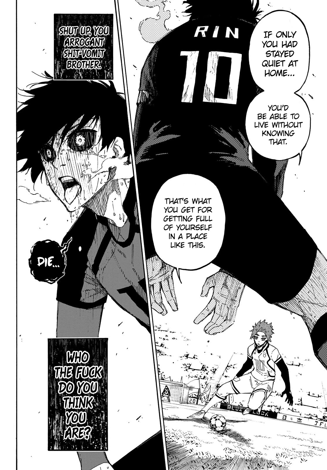 Blue Lock Chapter 146 page 12 - Chapter 146: Final Match Up