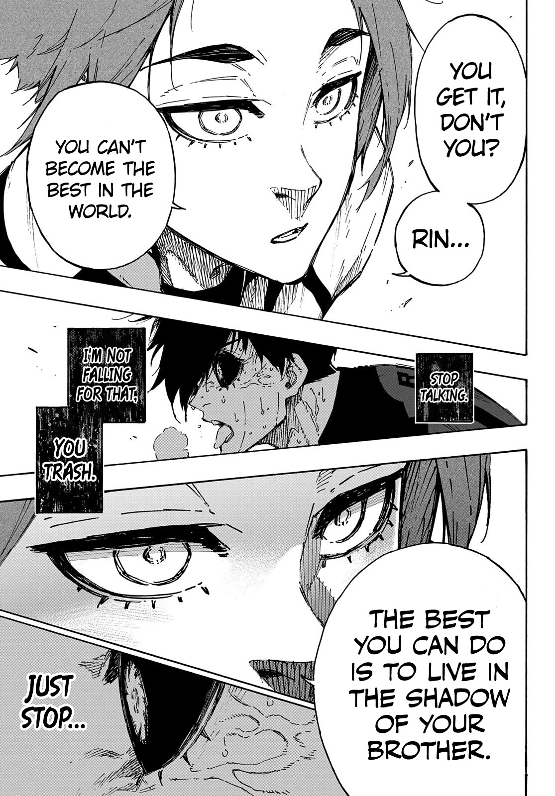 Blue Lock Chapter 146 page 13 - Chapter 146: Final Match Up