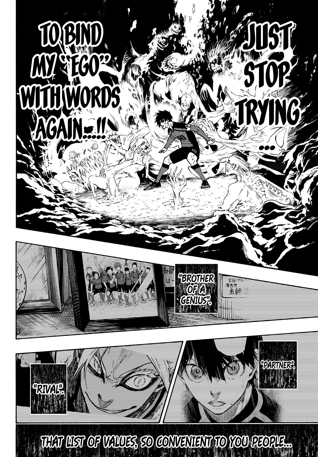 Blue Lock Chapter 146 page 14 - Chapter 146: Final Match Up