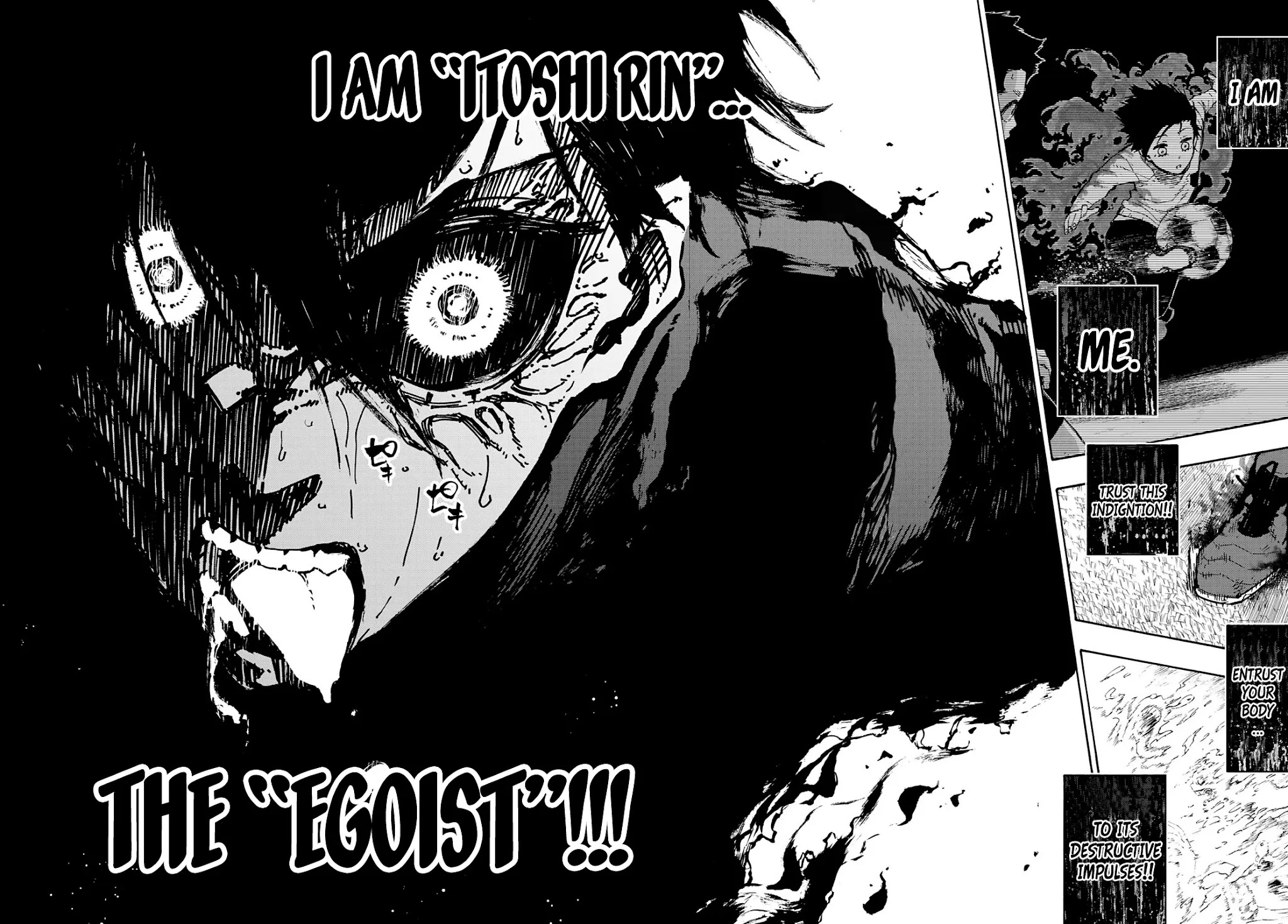 Blue Lock Chapter 146 page 16 - Chapter 146: Final Match Up