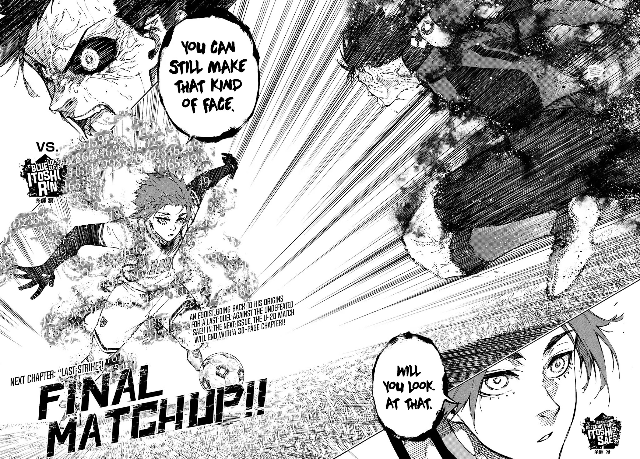 Blue Lock Chapter 146 page 17 - Chapter 146: Final Match Up