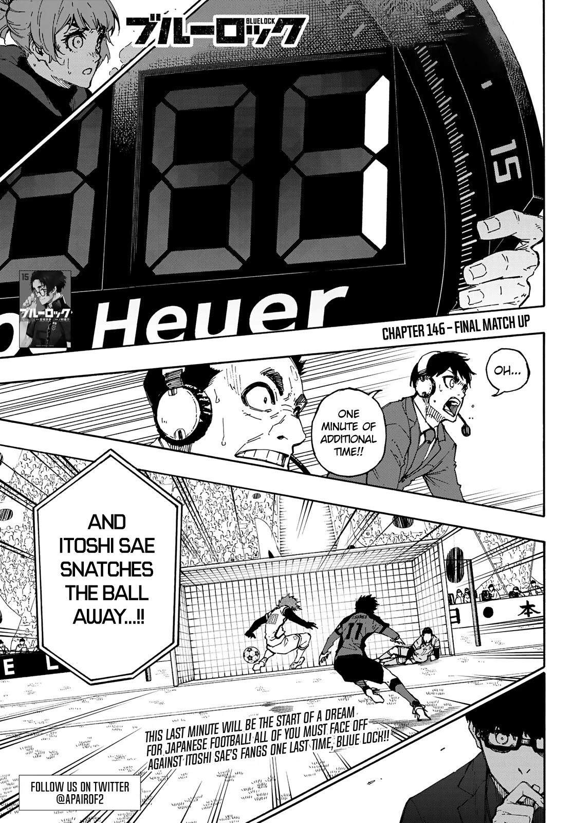 Blue Lock Chapter 146 page 2 - Chapter 146: Final Match Up