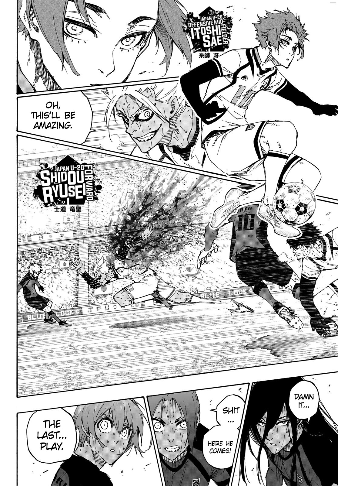 Blue Lock Chapter 146 page 3 - Chapter 146: Final Match Up