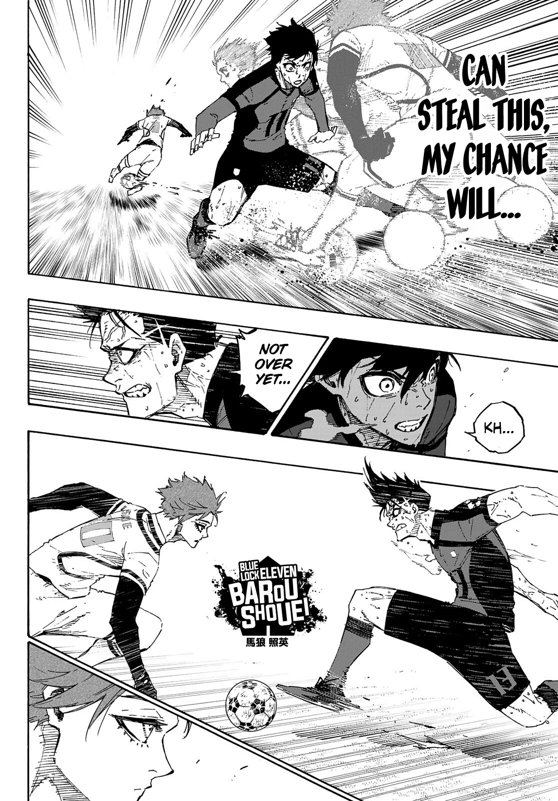 Blue Lock Chapter 146 page 5 - Chapter 146: Final Match Up
