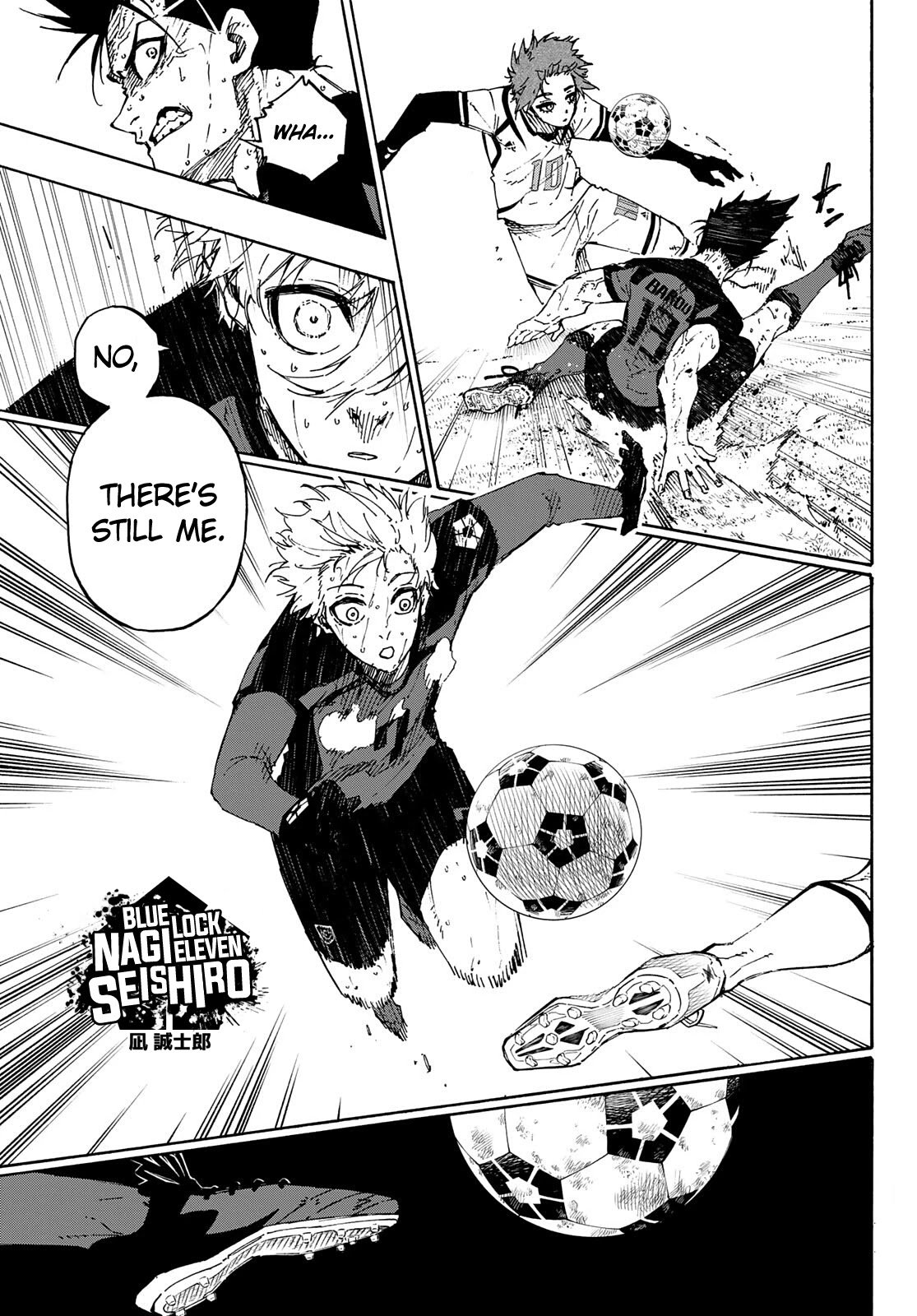 Blue Lock Chapter 146 page 6 - Chapter 146: Final Match Up