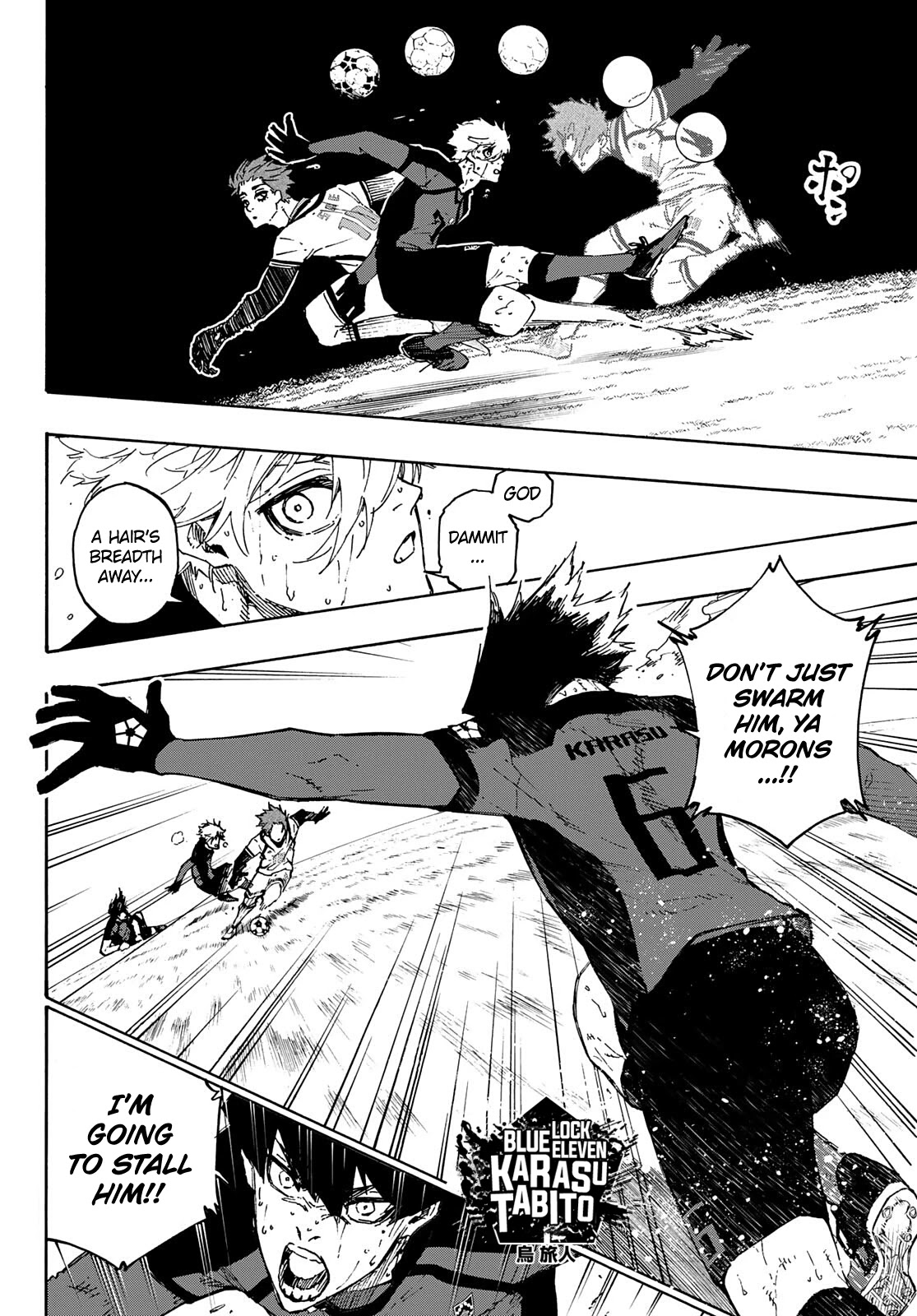 Blue Lock Chapter 146 page 7 - Chapter 146: Final Match Up