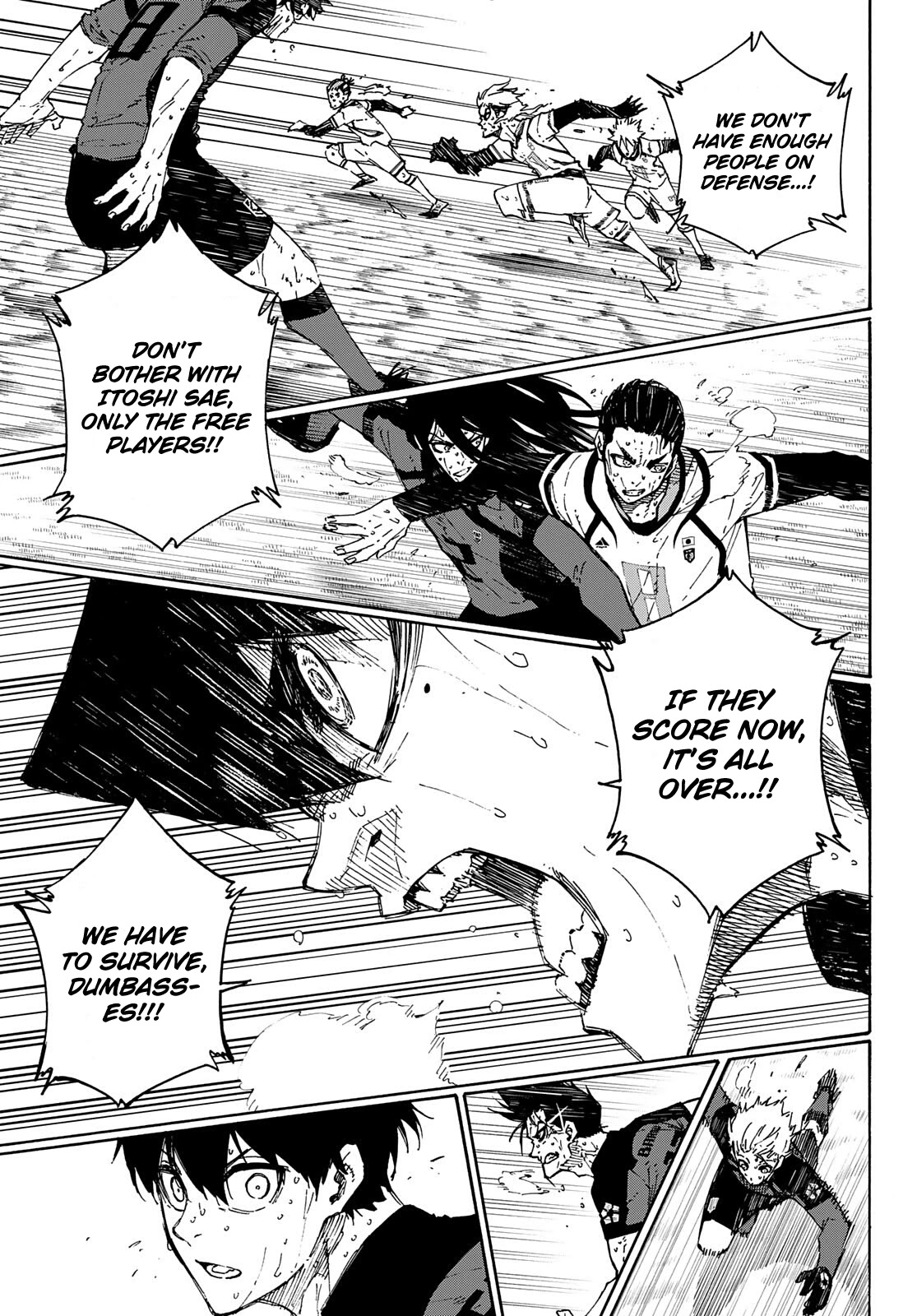 Blue Lock Chapter 146 page 8 - Chapter 146: Final Match Up