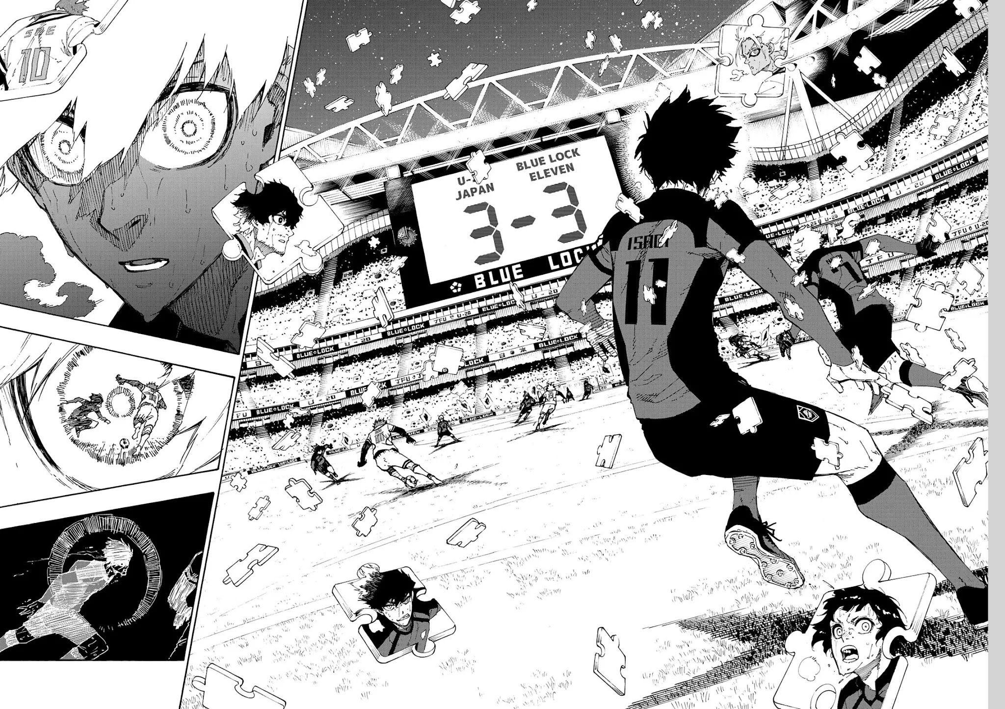 Blue Lock Chapter 146 page 9 - Chapter 146: Final Match Up