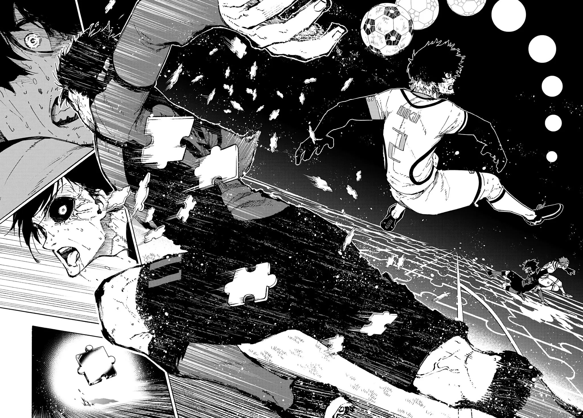 Blue Lock Chapter 147 page 13 - Chapter 147: Last Strike