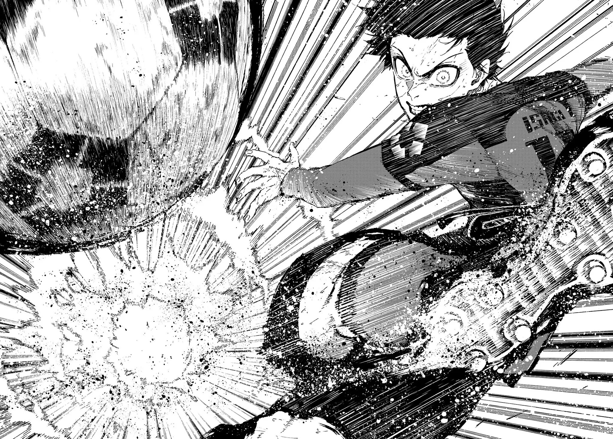 Blue Lock Chapter 147 page 15 - Chapter 147: Last Strike