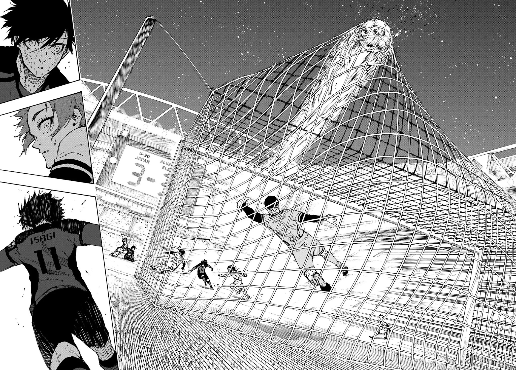 Blue Lock Chapter 147 page 17 - Chapter 147: Last Strike