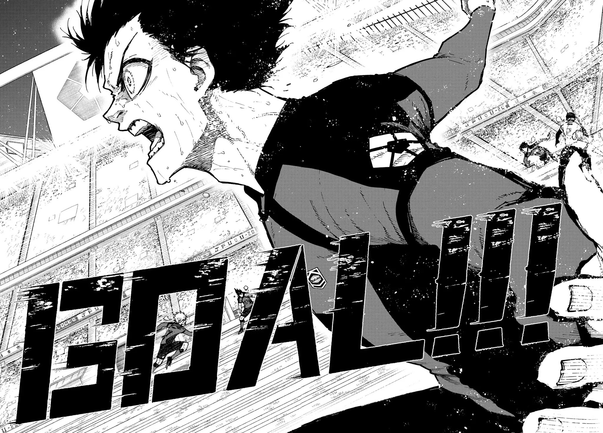 Blue Lock Chapter 147 page 18 - Chapter 147: Last Strike