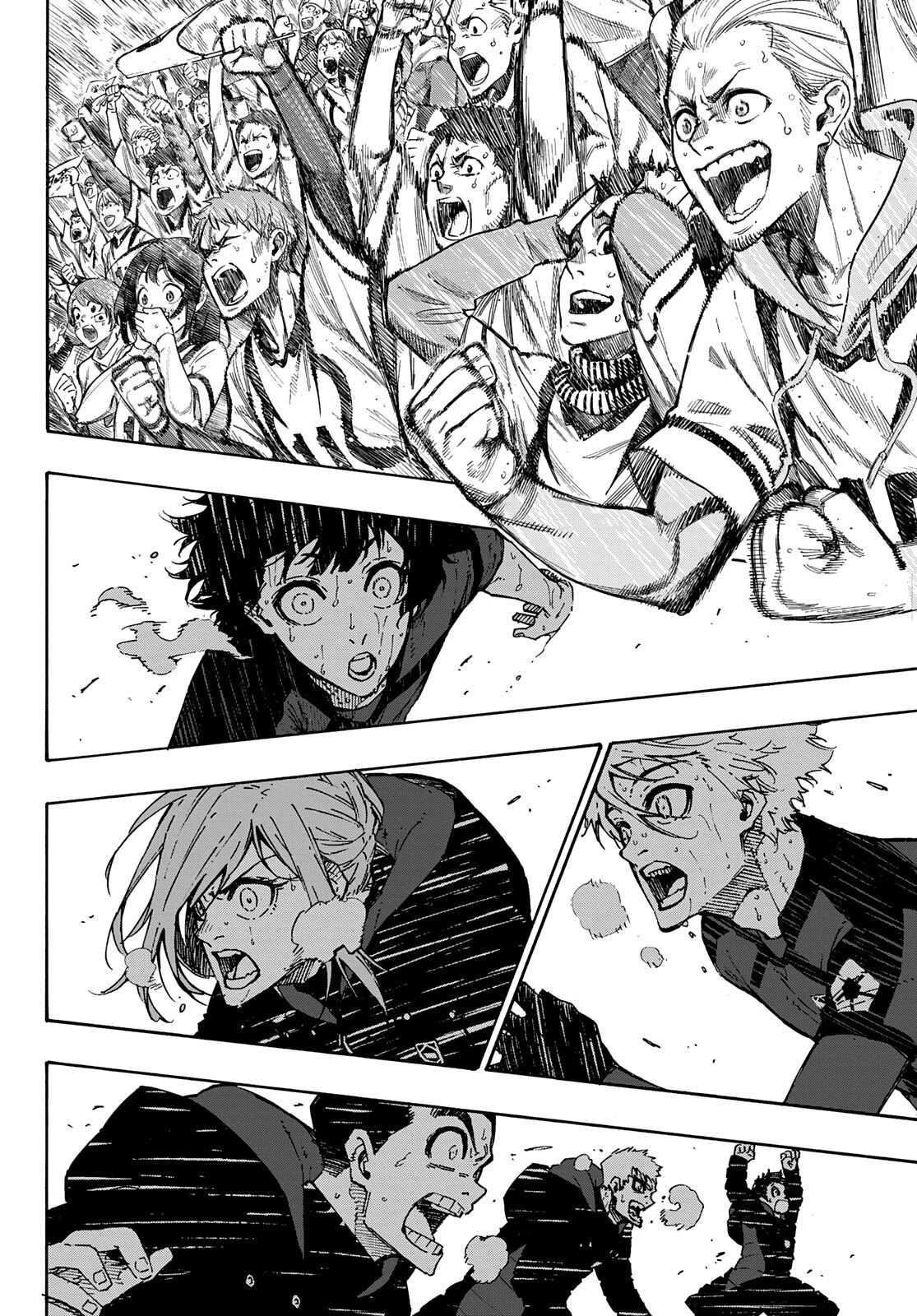 Blue Lock Chapter 147 page 19 - Chapter 147: Last Strike