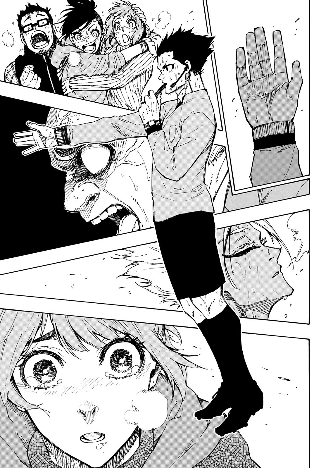 Blue Lock Chapter 147 page 20 - Chapter 147: Last Strike