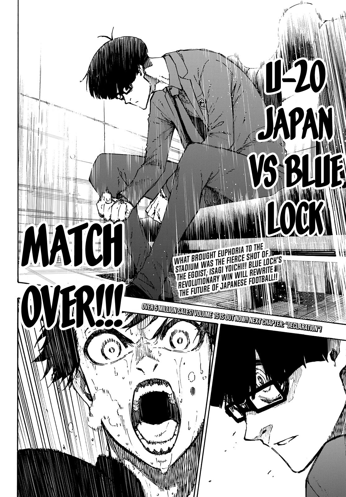 Blue Lock Chapter 147 page 22 - Chapter 147: Last Strike