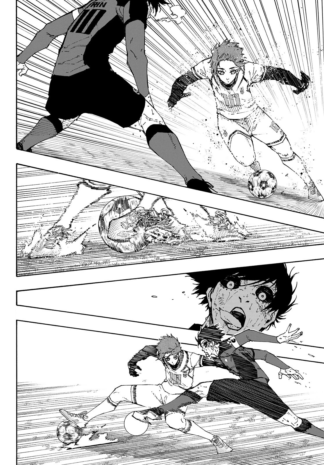 Blue Lock Chapter 147 page 4 - Chapter 147: Last Strike