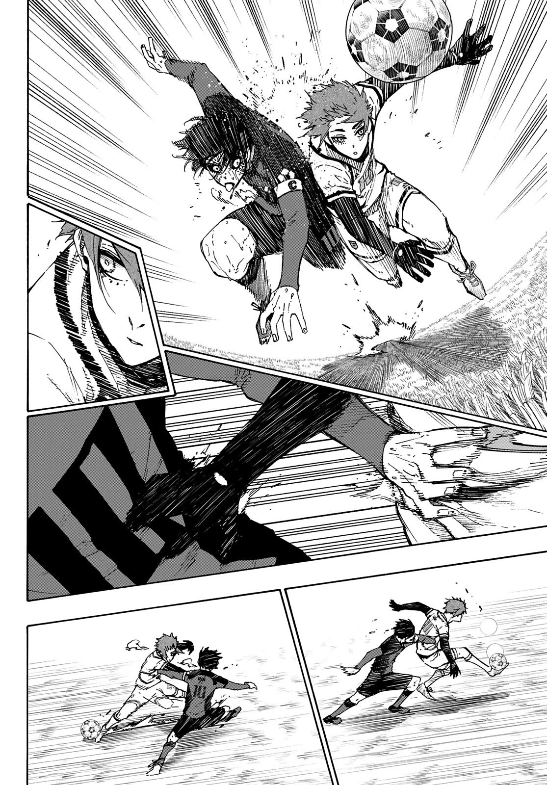 Blue Lock Chapter 147 page 6 - Chapter 147: Last Strike