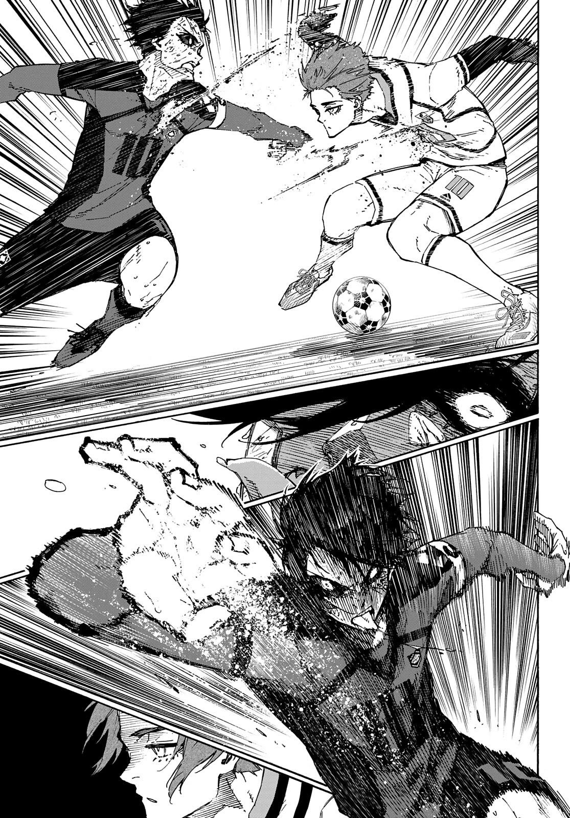 Blue Lock Chapter 147 page 7 - Chapter 147: Last Strike