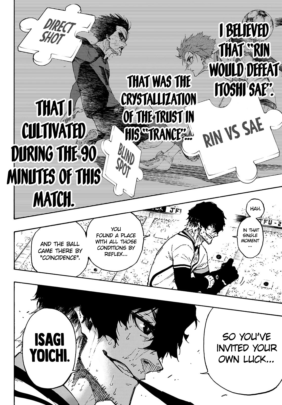 Blue Lock Chapter 148 page 10 - Chapter 148: Declaration