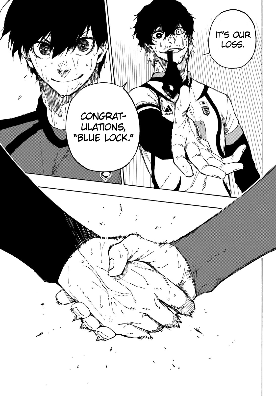 Blue Lock Chapter 148 page 11 - Chapter 148: Declaration