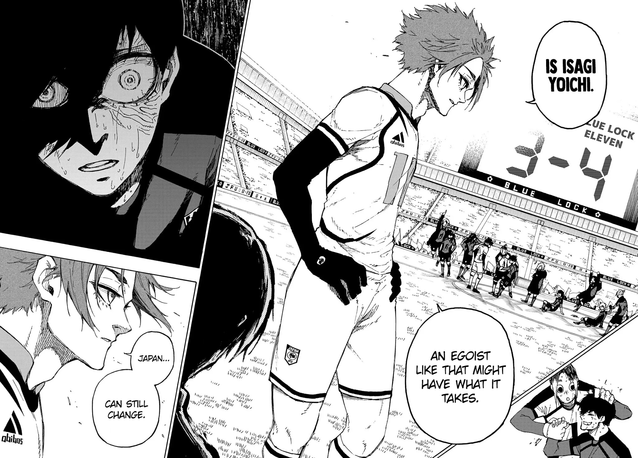 Blue Lock Chapter 148 page 14 - Chapter 148: Declaration