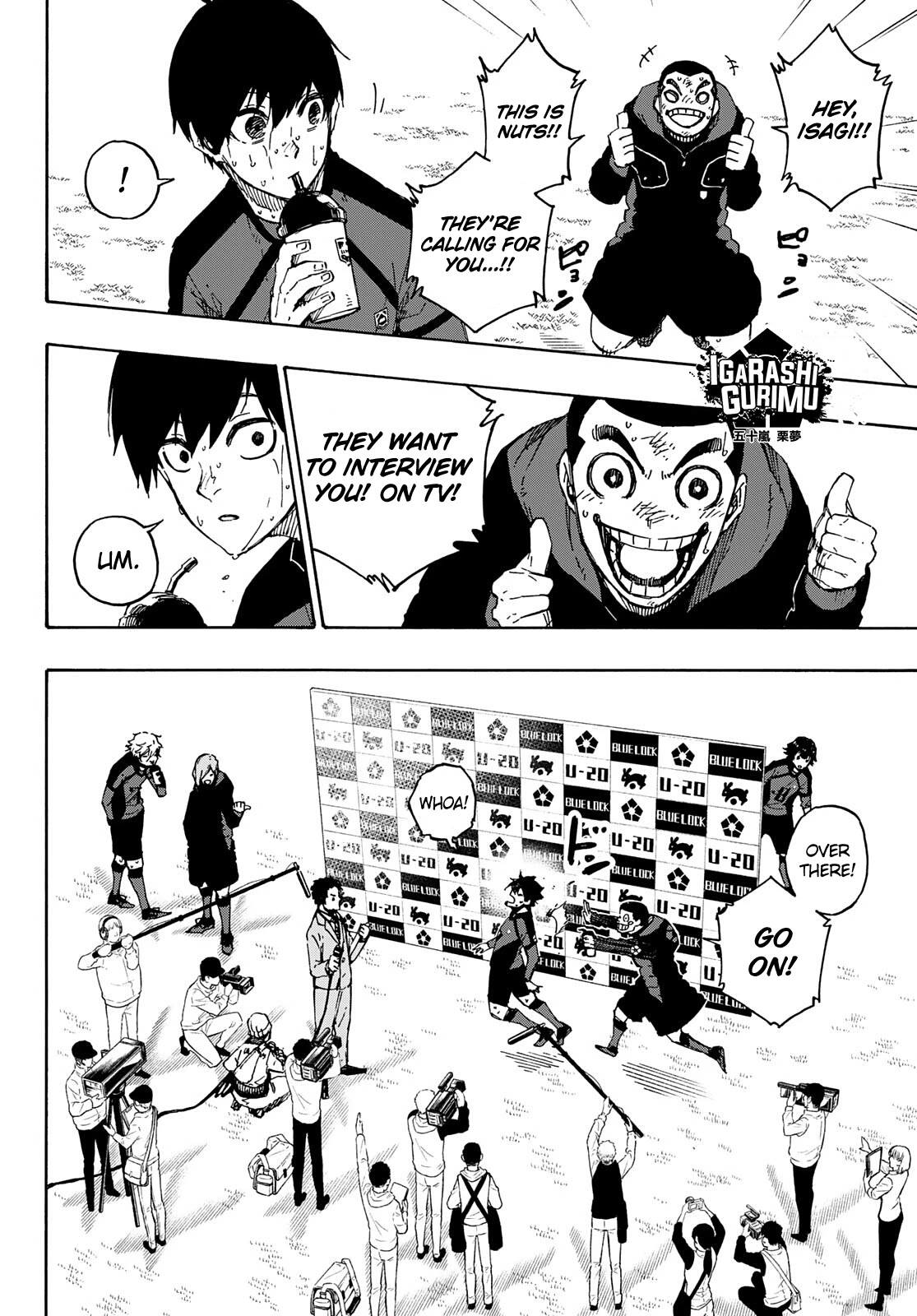 Blue Lock Chapter 148 page 15 - Chapter 148: Declaration