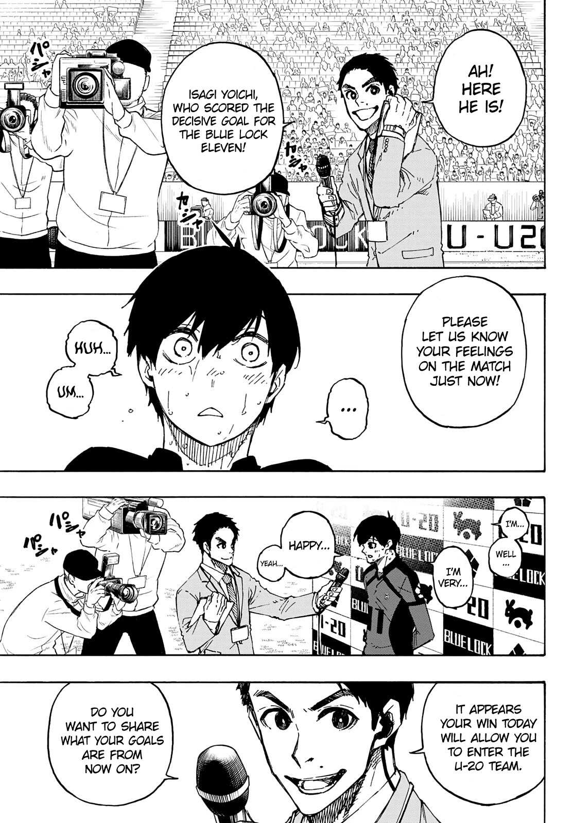 Blue Lock Chapter 148 page 16 - Chapter 148: Declaration