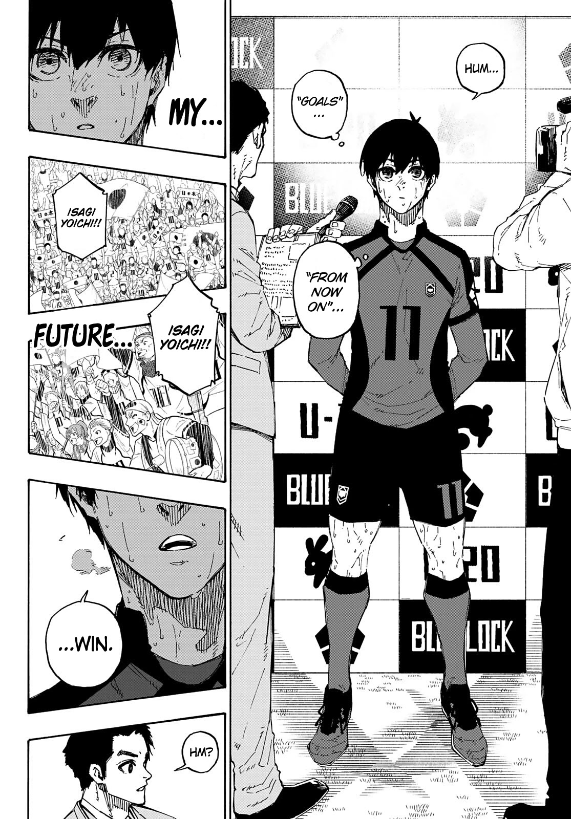 Blue Lock Chapter 148 page 17 - Chapter 148: Declaration