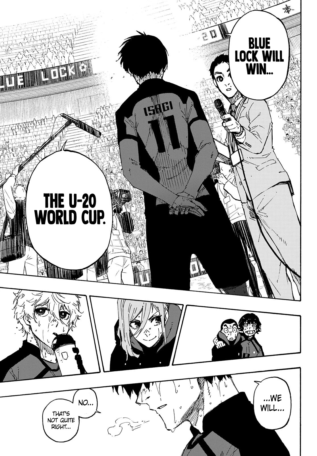 Blue Lock Chapter 148 page 18 - Chapter 148: Declaration